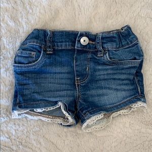Baby girl shorts